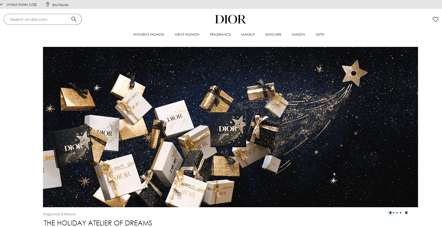 Dior折扣码2024 迪奥美国官网满赠双重好礼